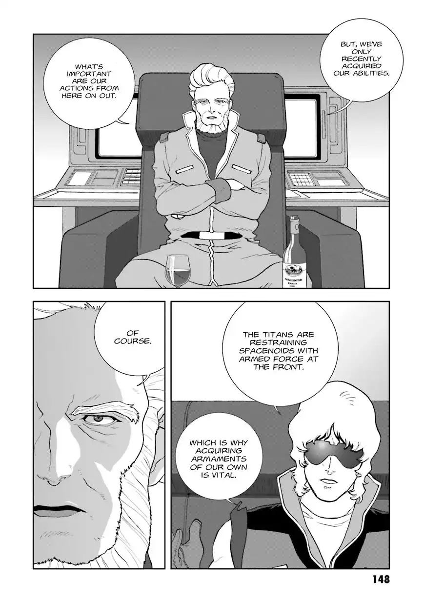 Kidou Senshi Gundam C.D.A. - Wakaki Suisei no Shouzou Chapter 69 10